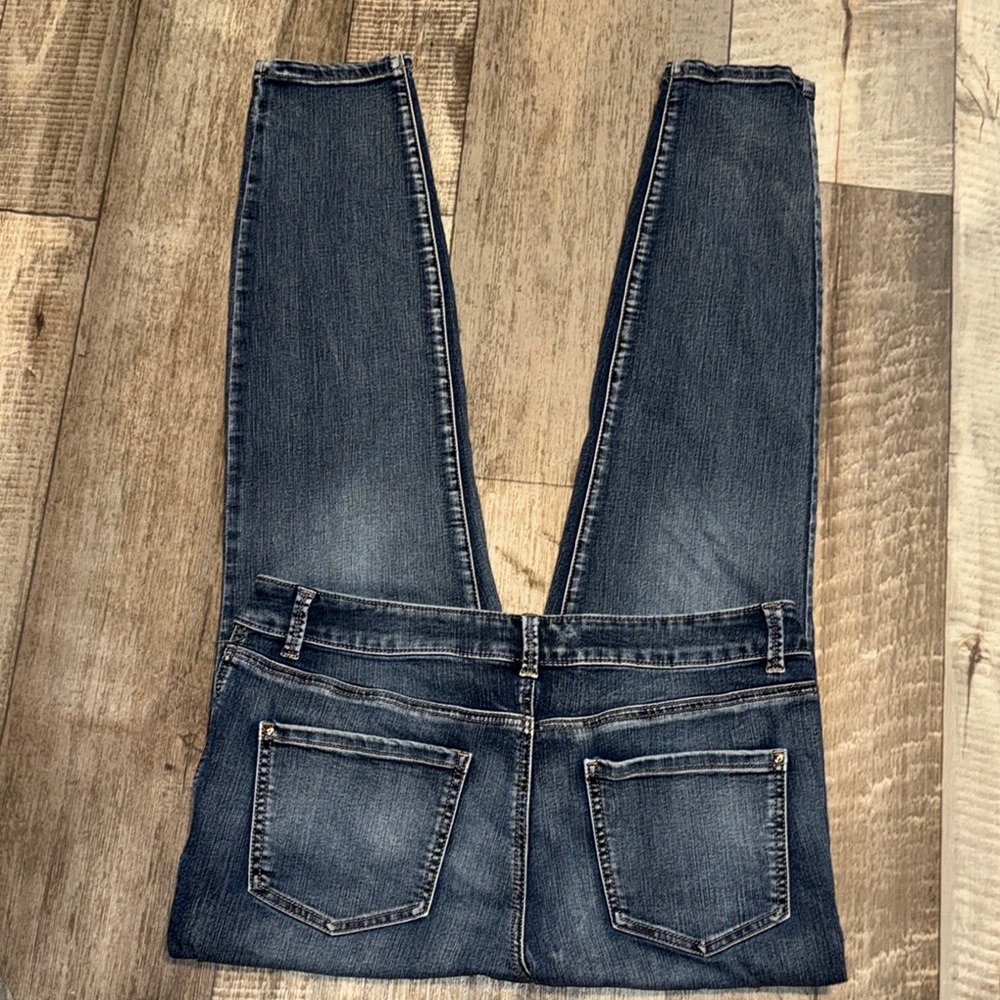 MAURICES jeans-size 16 long - Picture 1 of 10